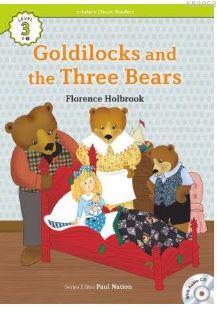 Goldilocks and the Three Bears +CD (eCR Level 3) Florence Holbrook
