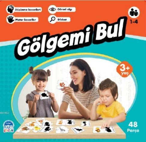 Gölgeni Bul  - Eğitici Yapboz