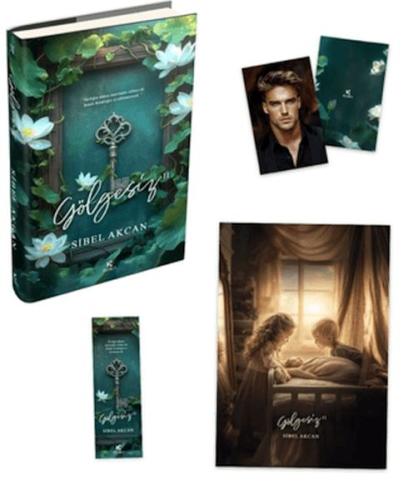 Gölgesiz - 2 (Ciltli) Sibel Akcan