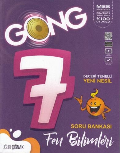 Gong 7. Sınıf Fen Bilimleri Beceri Temelli Yeni Nesil Soru Bankası Uğu