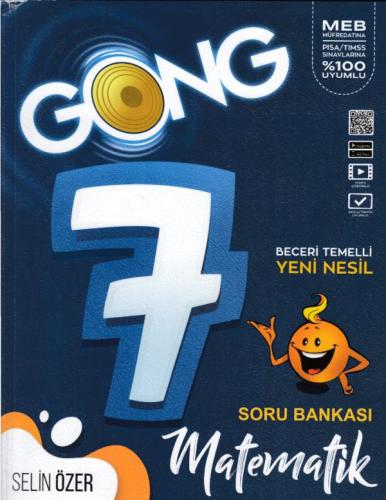 Gong 7. Sınıf Matematik Beceri Temelli Yeni Nesil Soru Bankası Selin Ö