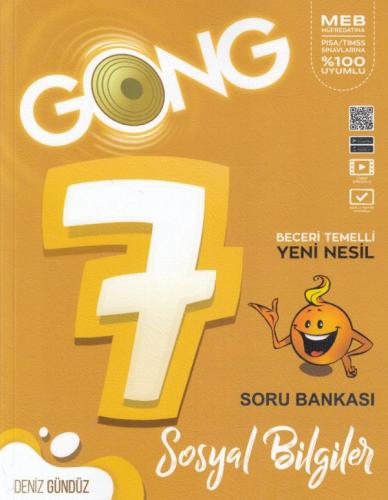 Gong 7. Sınıf Sosyal Bilgiler Beceri Temelli Yeni Nesil Soru Bankası D