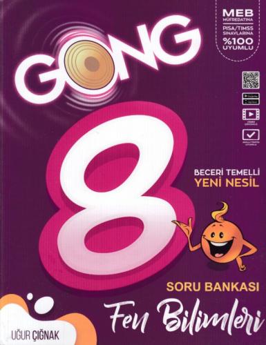 Gong 8. Sınıf Fen Bilimleri Beceri Temelli Yeni Nesil Soru Bankası Uğu