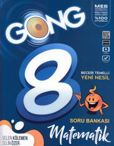 Gong 8. Sınıf Matematik Beceri Temelli Yeni Nesil Soru Bankası Selen K