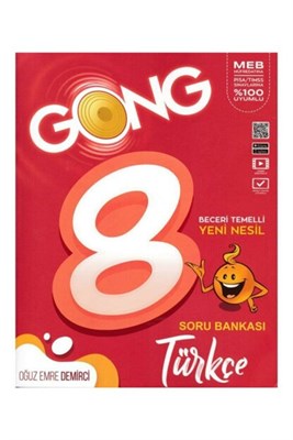 Gong 8. Sınıf Türkçe Beceri Temelli Yeni Nesil Soru Bankası Oğuz Emre 