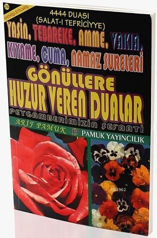Gönüllere Huzur Veren Dualar (Yas-006, Dergi Boy) Arif Pamuk
