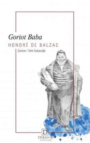 Goriot Baba Honoré de Balzac