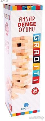 Graditi - Ahşap Denge Oyunu (Küçük Boy)
