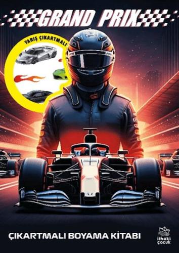 Grand Prix Çıkartmalı Boyama Kitabı Kolektif