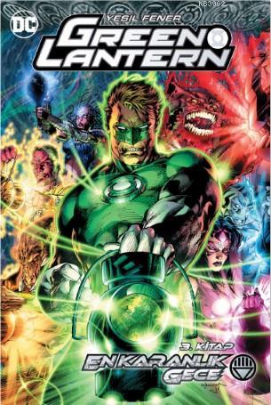 Green Lantern 12 En Karanlık Gece Cilt 3 Geoff Johns
