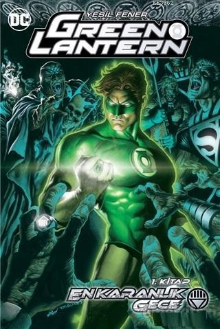Green Lantern - En Karanlık Gece 1. Kitap Geoff Johns