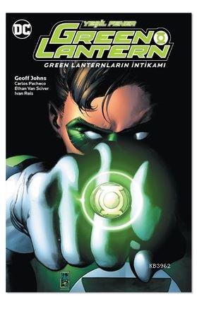 Green Lantern: Green Lanternların İntikamı Geoff Johns