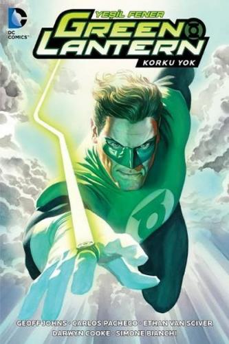 Green Lantern - Yeşil Fener / Korkmak Yok Cilt: 3 Geoff Johns