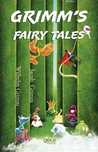 Grimm's Fairy Tales Jacob Grimm