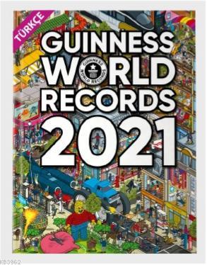 Guinness Dünya Rekorlar Kitabı 2021 (Ciltli) Kolektif