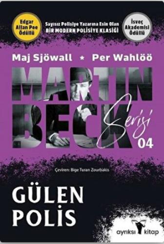 Gülen Polis - Martin Beck Serisi 04 Maj Sjöwall