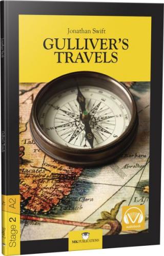 Gullivers Travels - Stage 2 - İngilizce Hikaye Jonathan Swift