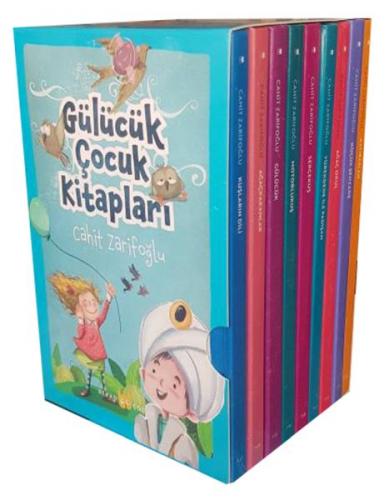 Gülücük Çocuk Kitapları Renkli Ciltli Kutulu Set (9 kitap) Cahit Zarif