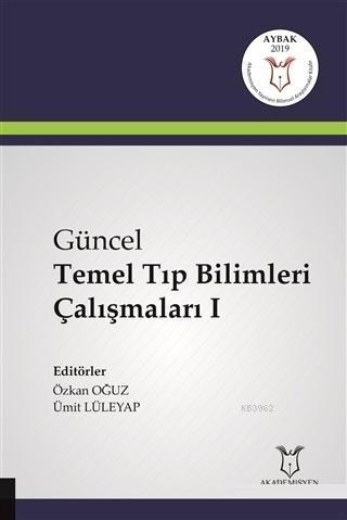 Güncel Temel Tıp Bilimleri Çalışmaları 1