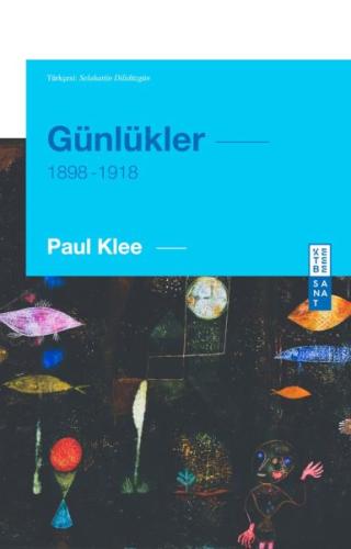 Günlükler (1898-1918) Paul Klee