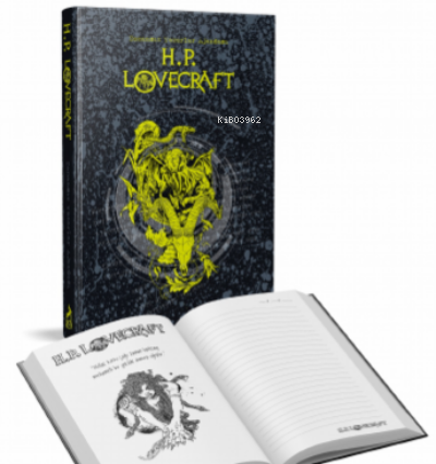 H.P. Lovecraft Süresiz Ajanda Kolektif