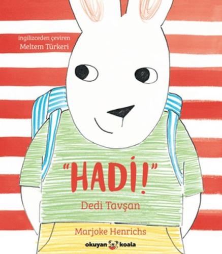 Hadi! Dedi Tavşan Marjoke Henrichs