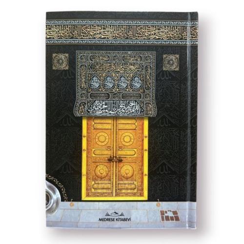 Hafız Boy Kuranı Kerim Kuşe Sıvama Kabe Desenli Kolektif