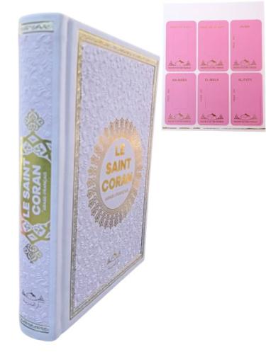 Hafız Boy Termo Deri Le Saınt Coran Fransızca Muhammad Hamıdullah Pemb