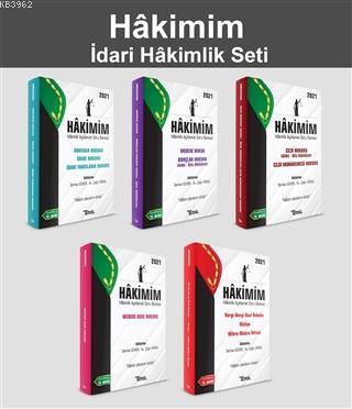 Hakimim - İdari Hakimlik Seti (5 Kitap)