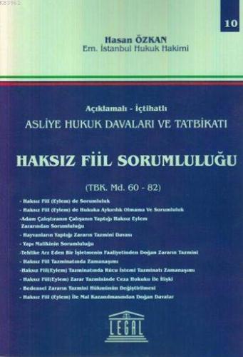 Haksız Fiil Sorumluluğu (Cilt 10)