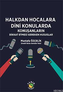 HALKTAN HOCALARA DİKKAT