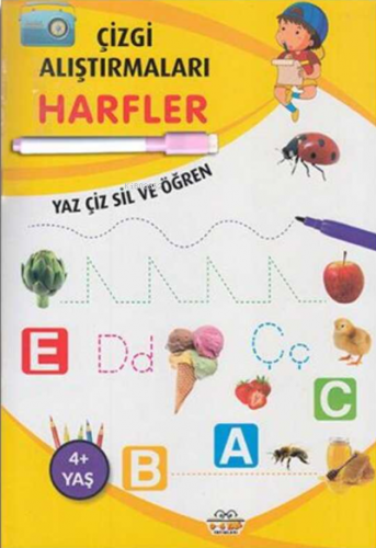 Harfler Yaz Çiz Siz ve Öğren