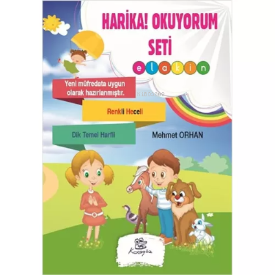 Harika! Okuyorum! Seti ( 10 Kitap ) Mehmet Orhan