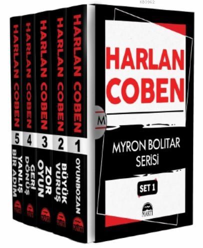 Harlan Coben - Myron Bolitar Serisi Set 1 Harlan Coben