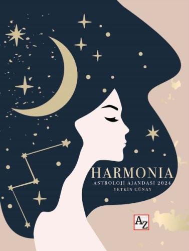 Harmonia Astroloji Ajandası 2024 Yetkin Günay