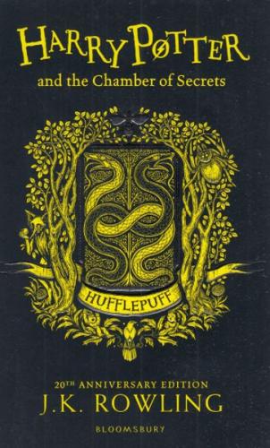 Harry Potter And The Chamber Of Secrets - Hufflepuff J. K. Rowling