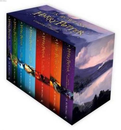 Harry Potter Box Set: The Complete Collection