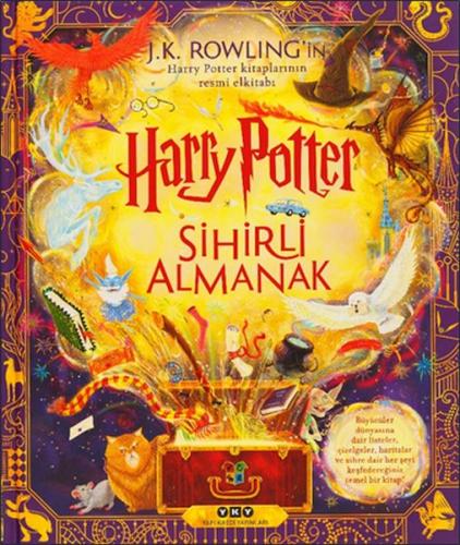 Harry Potter Sihirli Almanak J.K.Rowling