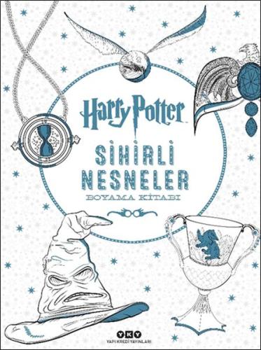 Harry Potter Sihirli Nesneler Boyama Kitabı Hazel Bilgen