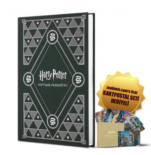 Harry Potter Slytherin Haftalık Planlayıcı