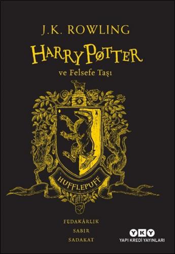 Harry Potter ve Felsefe Taşı 20. Yıl Hufflepuff Özel Baskısı J. K. Row