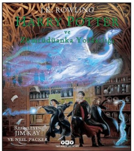 Harry Potter ve Zümrüdüanka Yoldaşlığı - 5 (Resimli Özel Baskı) J. K. 