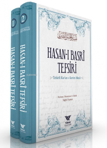 Hasan-ı Basri Tefsiri (2 Cilt) Tuğrul Sopran