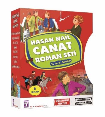 Hasan Nail Canat Roman Seti (8 Kitap) Hasan Nail Canat