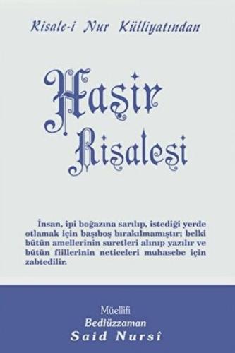 Haşir Risalesi Normal Boy