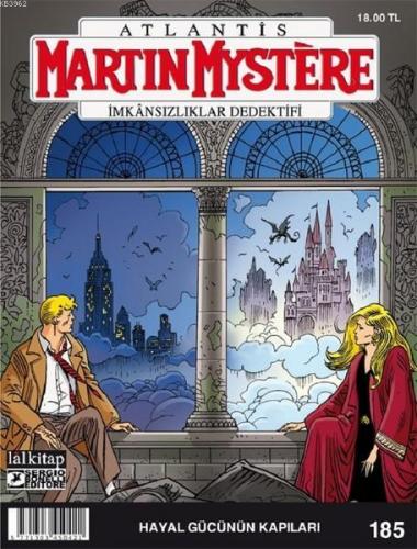 Hayal Gücünün Kapıları - Martin Mystere Sayı 185