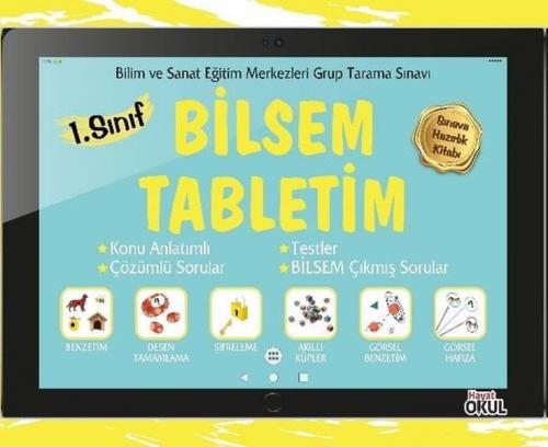 Hayat Okul 1. Sınıf Bilsem Tabletim (Yeni) Elif Erdoğan