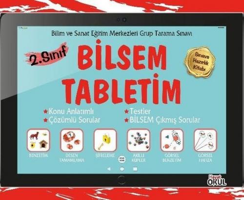 Hayat Okul 2. Sınıf Bilsem Tabletim (Yeni) Elif Erdoğan
