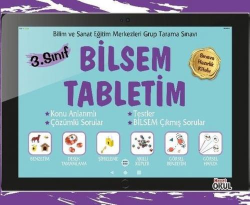 Hayat Okul 3. Sınıf Bilsem Tabletim (Yeni) Elif Erdoğan