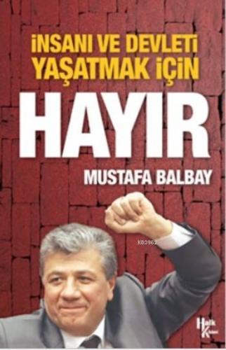 HAYIR Mustafa Balbay